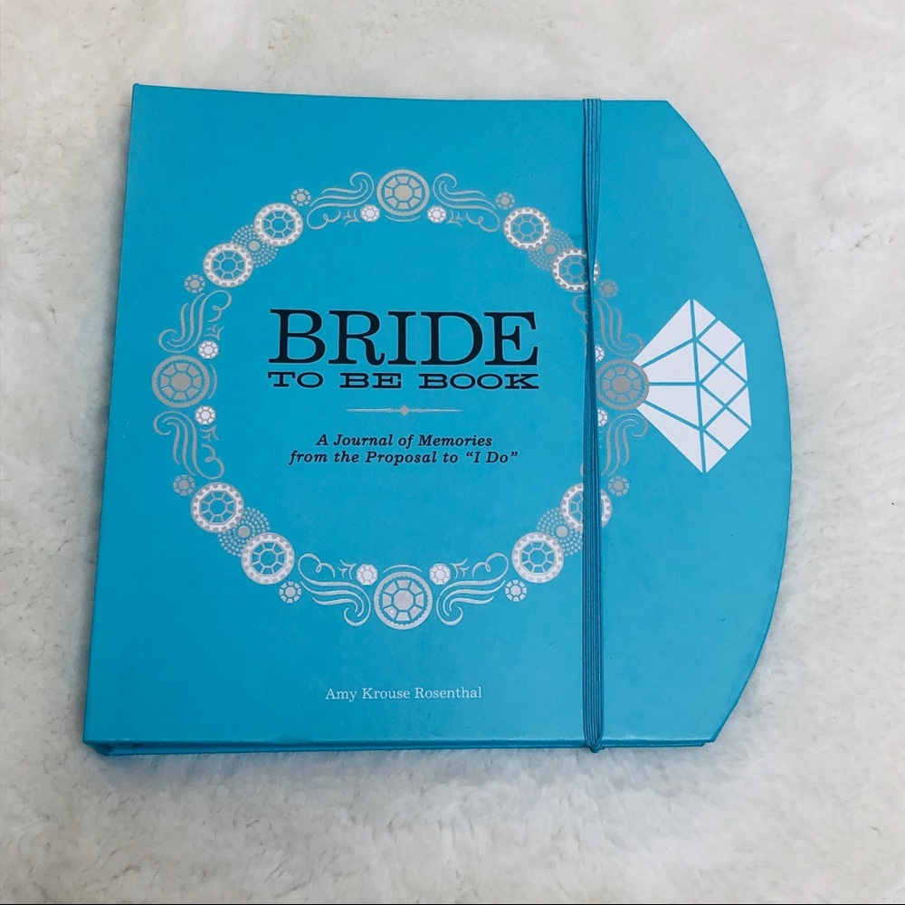 Bride To Be Wedding Planning & Keepsake Book